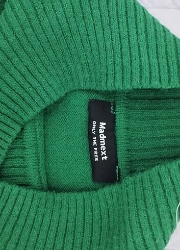 l Beden Oversize yarım balıkçı yün kazak