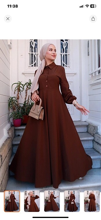 Mevlana elbise