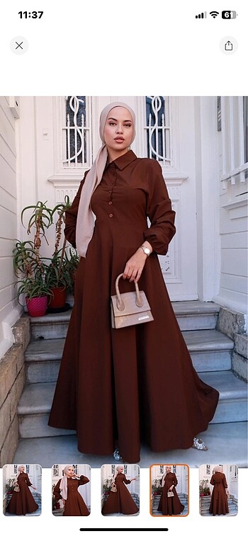 44 Beden Mevlana elbise
