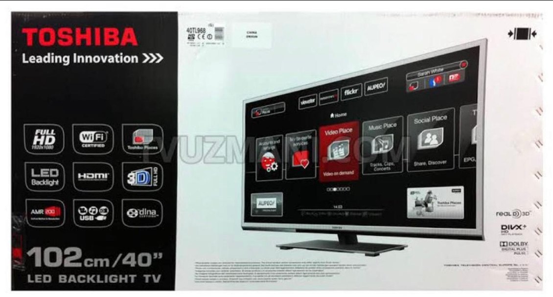 Toshiba Tv - Görsel 2