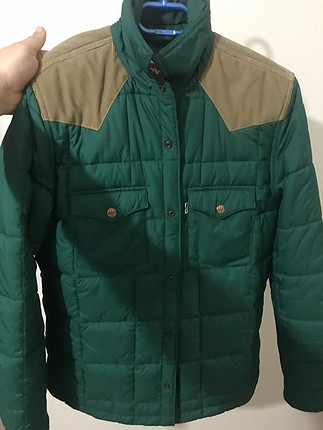Levis Levis yeşil mont