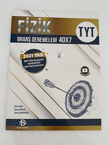 Bilgi sarmal TYT Fizik 40lı branş denemesi