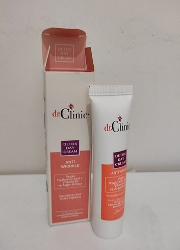 Dr.Clinic Kırışıklık Karşıtı Gündüz Krem