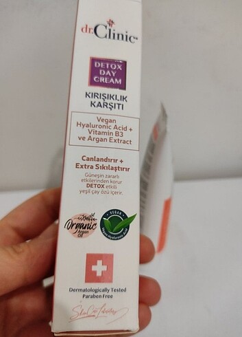 Diğer Dr.Clinic Kırışıklık Karşıtı Gündüz Krem
