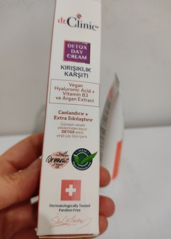 Dr.Clinic Kırışıklık Karşıtı Gündüz Krem - Görsel 2