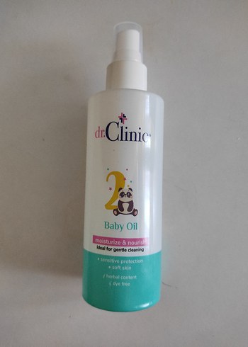 Diğer dr.Clinic Bebek Yağı