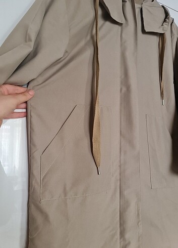 Suud Collection SUUD COLLECTİON Trençkot yağmurluk.
