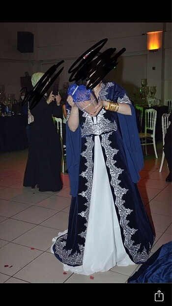 Kına elbisesi Kaftan