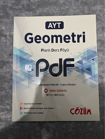 Ayt geometri pdf