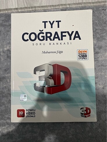 Tyt 3d coğrafya