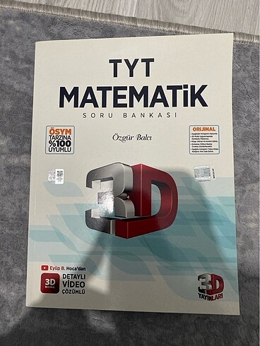 Tyt 3d matematik