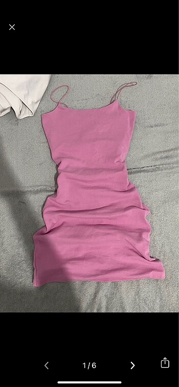 H&M Askılı Elbise