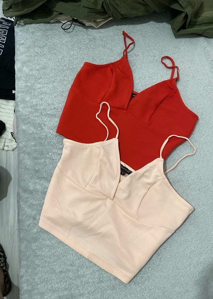 Askılı Crop - Görsel 2