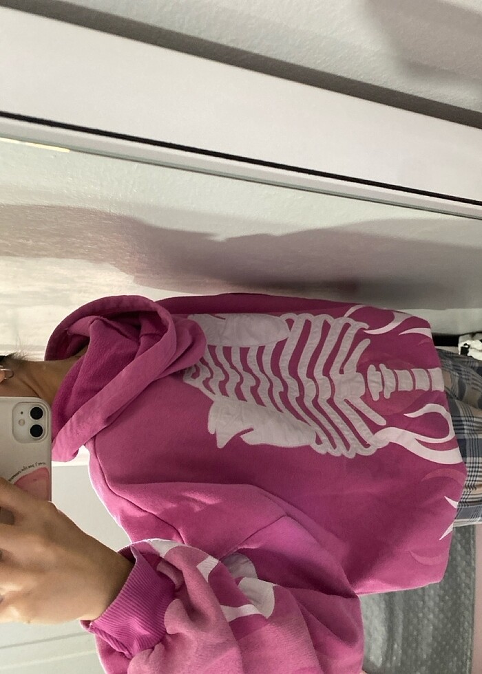 Oversize sweatshirt - Görsel 2