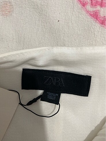 xs Beden Zara Beyaz Elbise