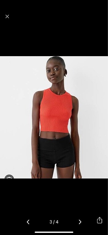 Bershka Bershka mini şort