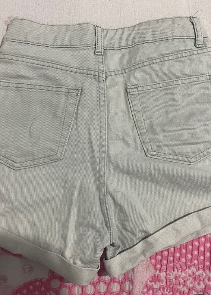 Açık mavi şort - Görsel 2