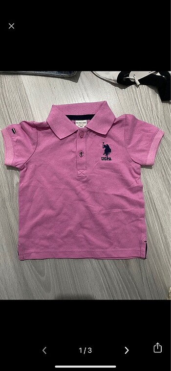 U.S Polo Assn. 12-18 Ay