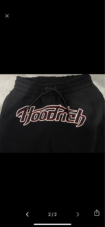 Hoodrich eşofman altı - Görsel 2