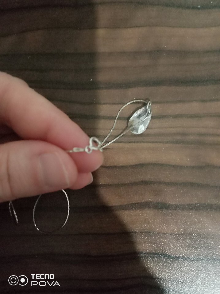 925 Ayar tektaş elmas takı seti - Görsel 2