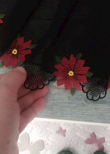 siyah namaz örtüsü - Görsel 2