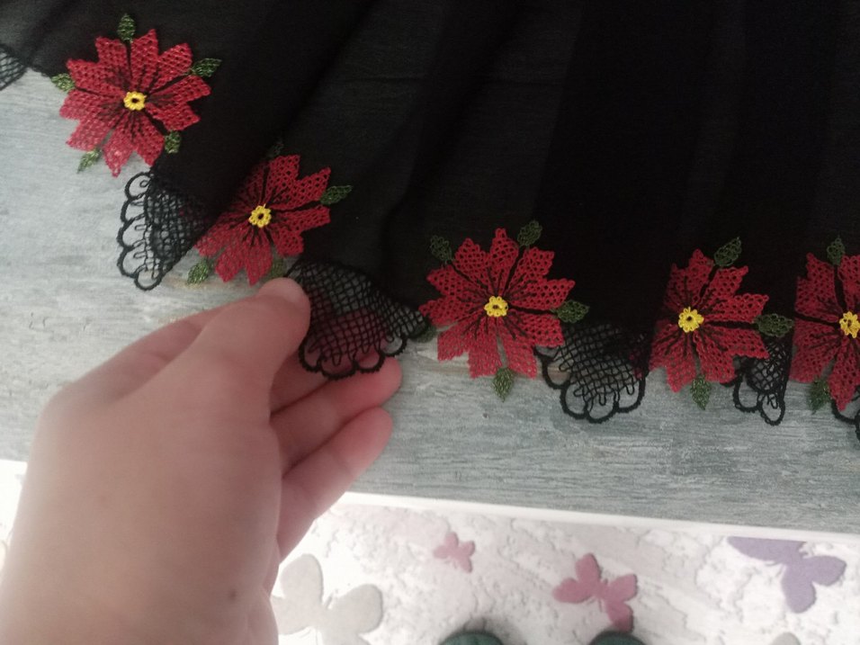 siyah namaz örtüsü - Görsel 2