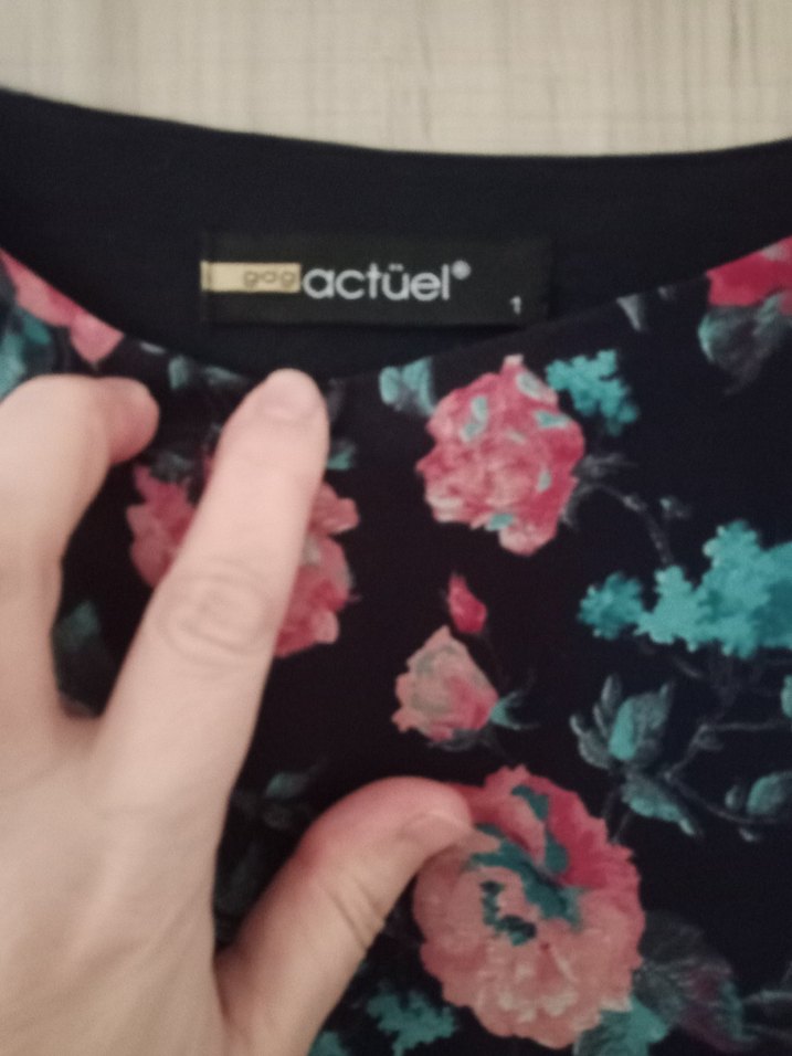 Çiçek Desenli Uzun Bohem Elbise - Görsel 4