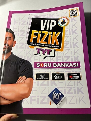 vip fizik tyt soru bankası
