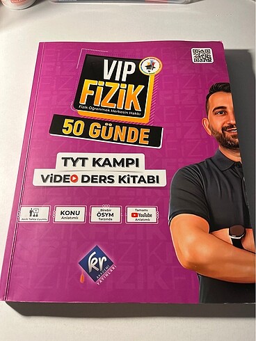 vip fizik tyt video ders kitabı