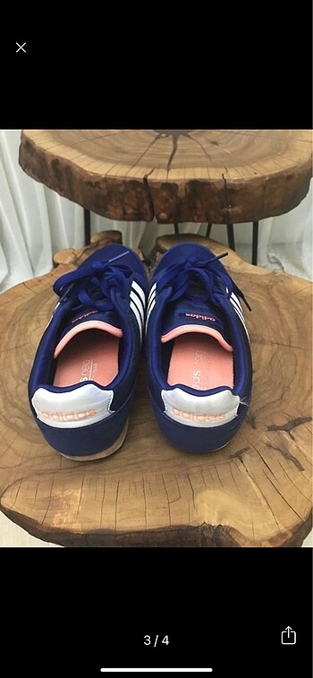 39,5 Beden Adidas spor ayakkabı
