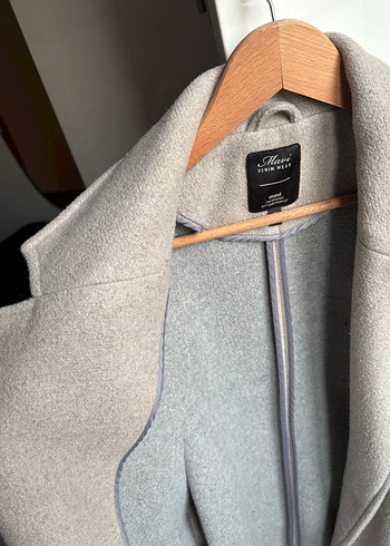 Bej Uzun Yünlü Kaban - Görsel 4