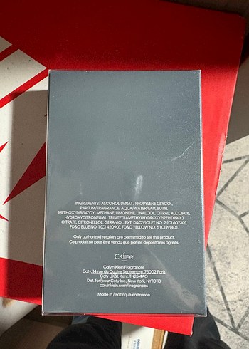 Calvin Klein CK Free Erkek Parfümü 100ml - Görsel 6