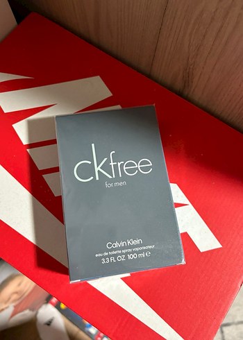 Calvin Klein CK Free Erkek Parfümü 100ml - Görsel 2