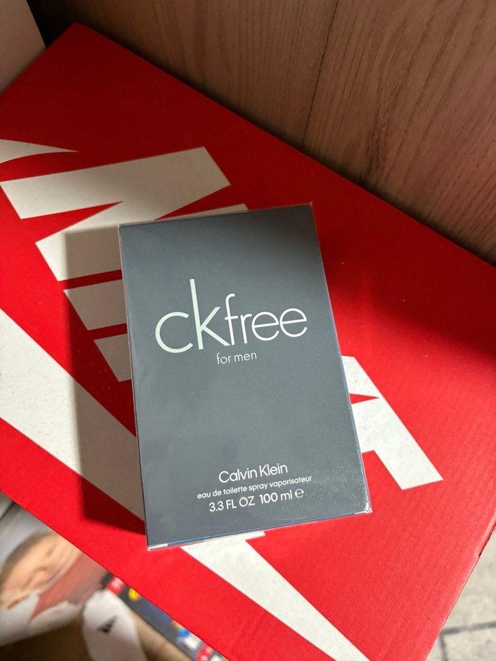 Calvin Klein CK Free Erkek Parfümü 100ml - Görsel 2