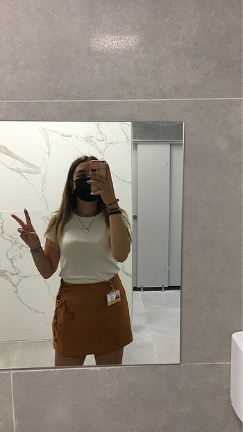 Trendyolmilla şort etek - Görsel 8