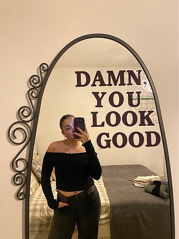 Siyah triko uzun kollu büstiyer - Görsel 4