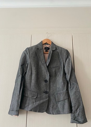 Mango gri blazer - Görsel 4