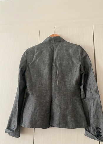 Mango gri blazer - Görsel 5