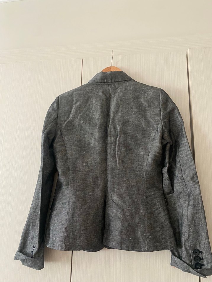 Mango gri blazer - Görsel 5