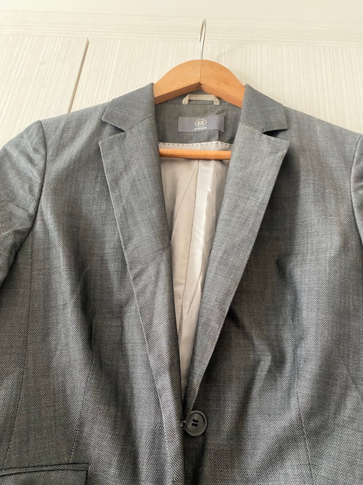 Gri Kadın Blazer Ceket - Görsel 3