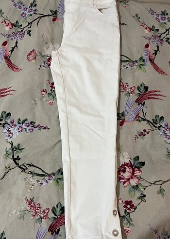 LC Waikiki Beyaz kot Pantolon