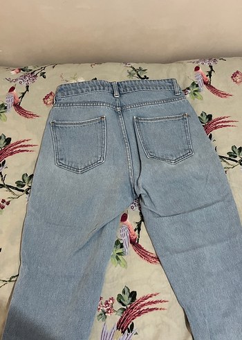 Diğer Kadın boyfriend Kesim Denim Pantolon