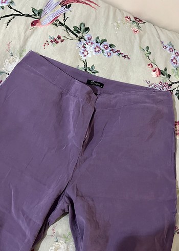 LC Waikiki Mor Kadın Pantolon