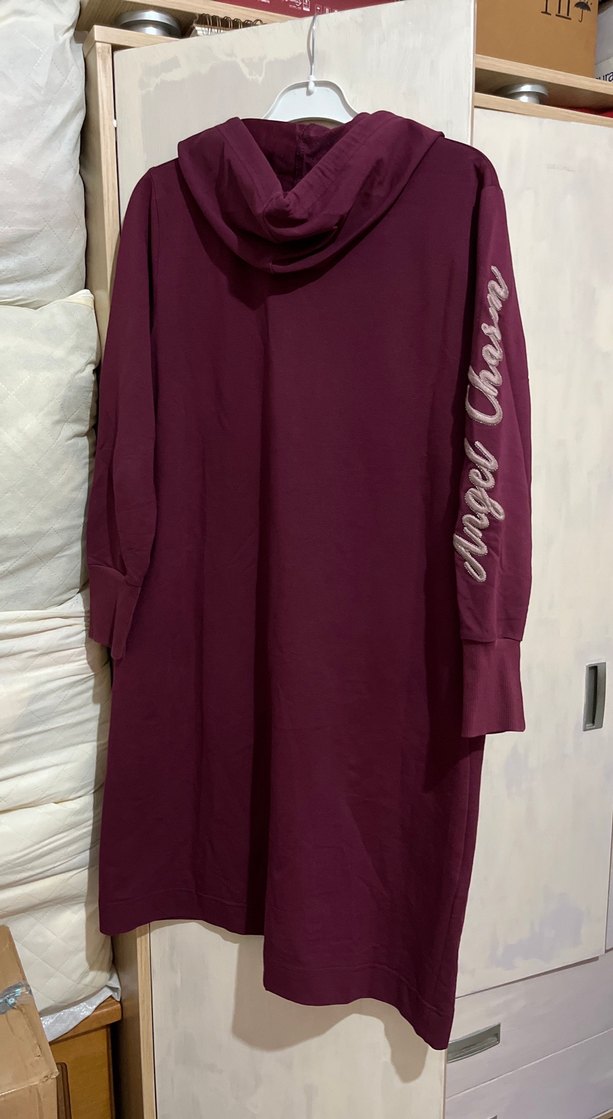 Kadın tesettür penye kapşonlu - Görsel 2