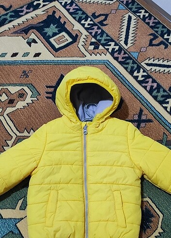 Kışlık Bebek mont