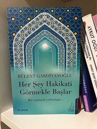 Her Şey Hakikati Görmekle Başlar Bülent Gardiyanoğlu