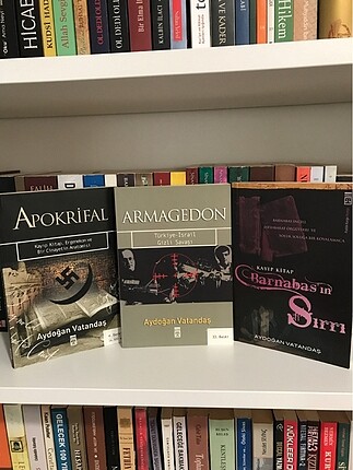 Aydoğan Vatandaş 3 kitap