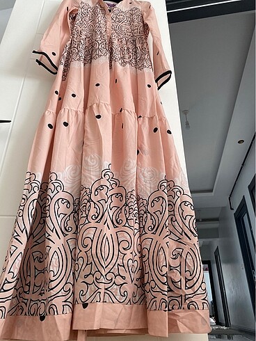 Muslima wear tesettür elbise