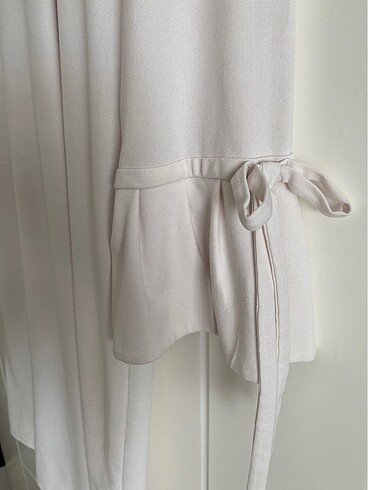 xl Beden beyaz Renk Aker elbise/ tunik
