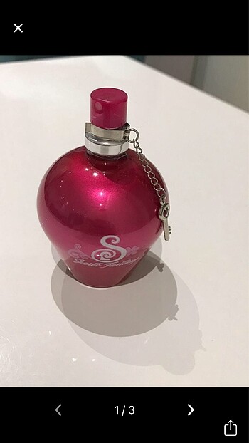Secret fantasy avon parfüm 50ml
